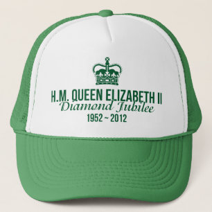 Gorra De Camionero Casquillo conmemorativo del jubileo de diamante