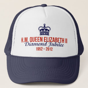 Gorra De Camionero Casquillo conmemorativo del jubileo de diamante