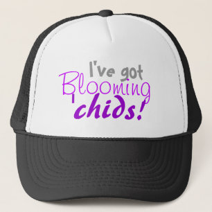 Gorra De Camionero Casquillo - conseguí 'chids florecientes
