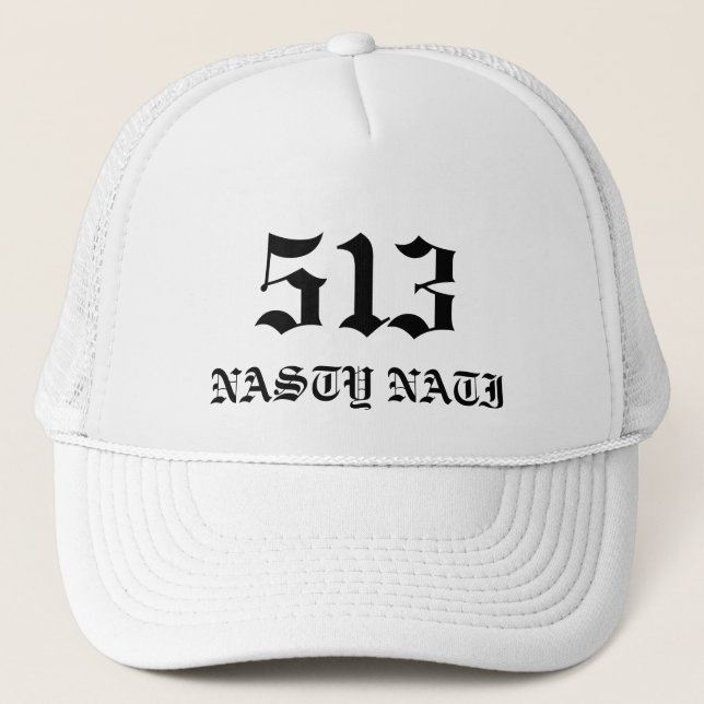 GORRA DE CAMIONERO CASQUILLO DE ACECHO DESAGRADABLE DE 513 NATI (Anverso)