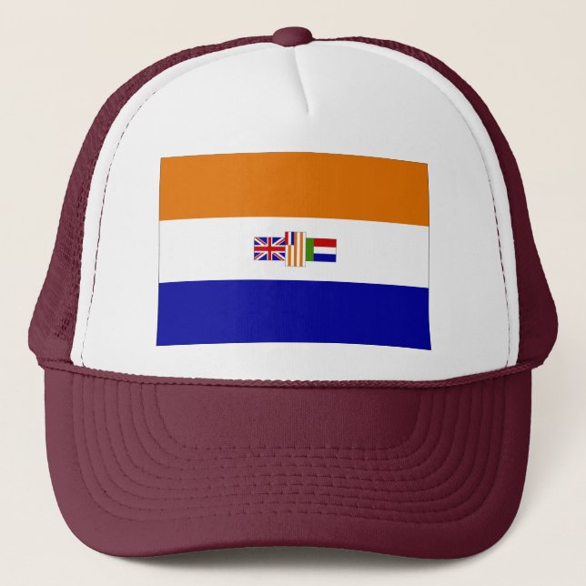 Gorra De Camionero Casquillo de Afrikaanse (Anverso)