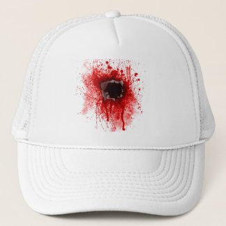 Gorra De Camionero Casquillo de agujero de bala del Headshot