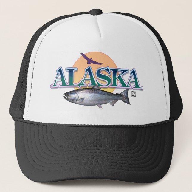 Gorra De Camionero Casquillo de Alaska (Anverso)