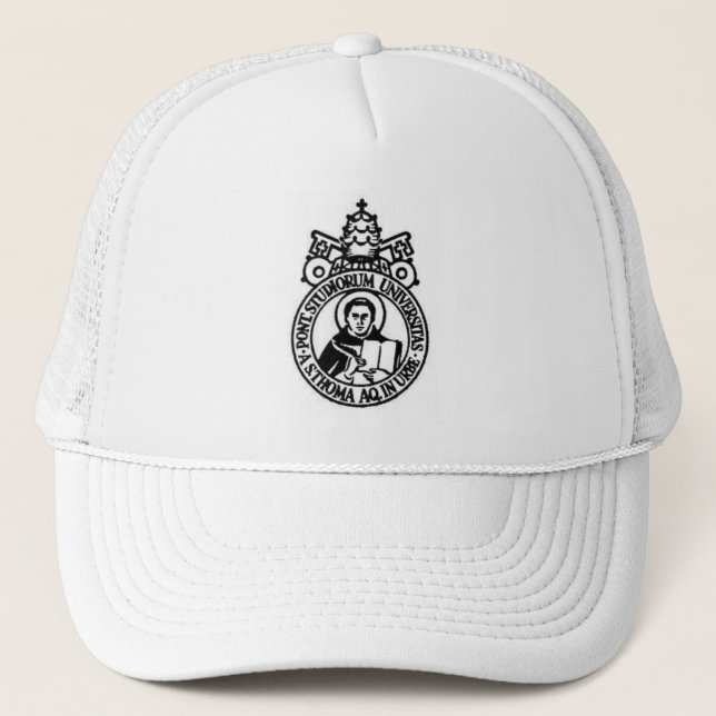 Gorra De Camionero Casquillo de Angelicum (Anverso)