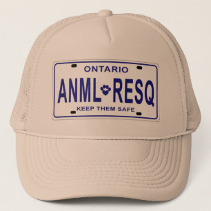 Gorra De Camionero Casquillo de ANML-RESQ