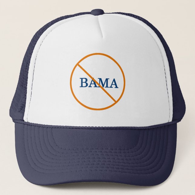 Gorra De Camionero Casquillo de AntiBama (Anverso)