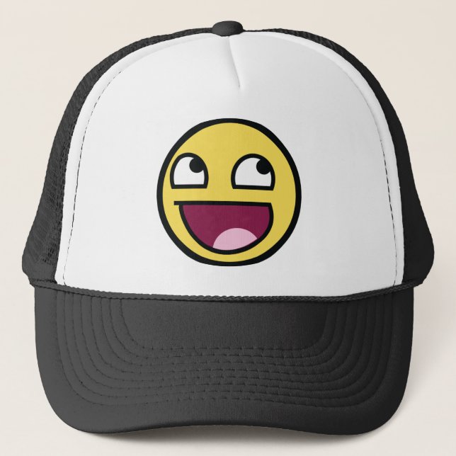 Gorra De Camionero Casquillo de Awesomeface (Anverso)