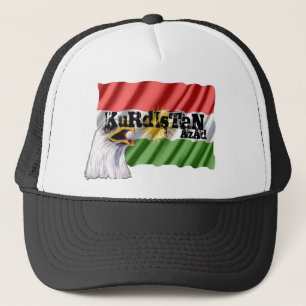 Gorra De Camionero Casquillo de AzAd del KuRdIsTaN