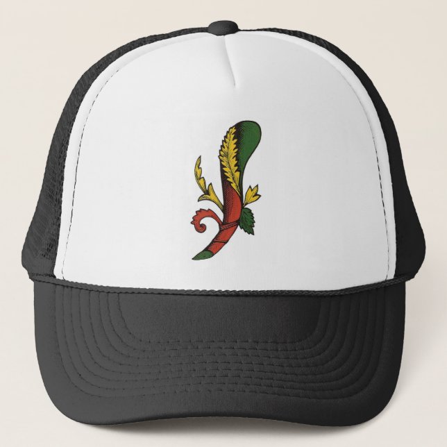 Gorra De Camionero Casquillo de Bastone del as (Anverso)