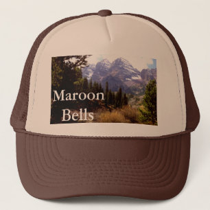 Gorra De Camionero Casquillo de Belces marrón