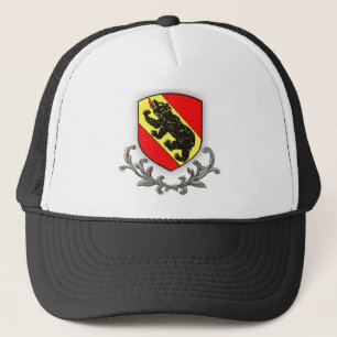 Gorra De Camionero Casquillo de Berna del cantón