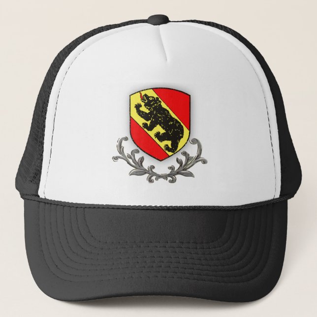 Gorra De Camionero Casquillo de Berna del cantón (Anverso)