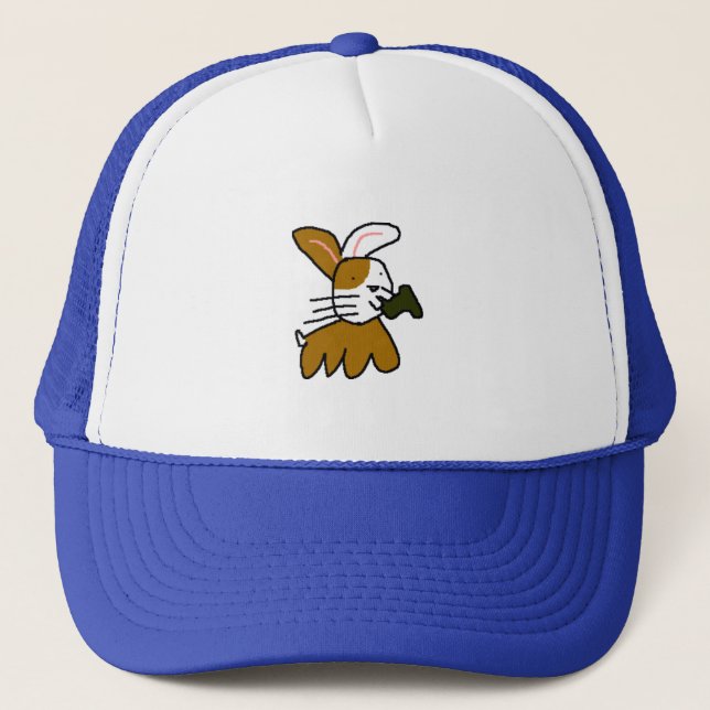 Gorra De Camionero Casquillo de Bunneh de la seta (Anverso)