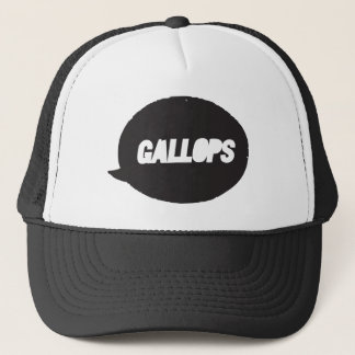 GORRA DE CAMIONERO CASQUILLO DE BURBUJA DEL DISCURSO