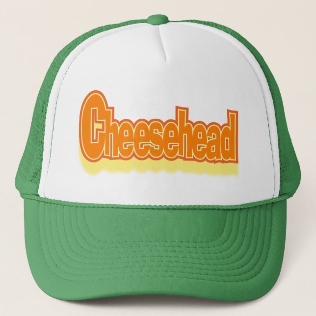 Gorra De Camionero Casquillo de Cheesehead (Anverso)