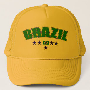 Gorra De Camionero Casquillo de cinco estrellas del logotipo del