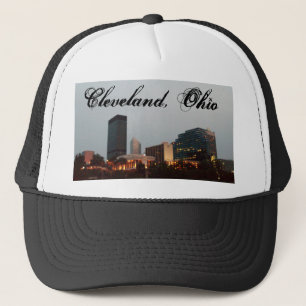 Gorra De Camionero Casquillo de CLEVELAND, OHIO