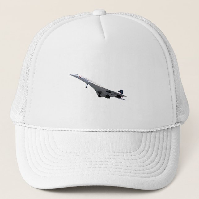GORRA DE CAMIONERO CASQUILLO DE CONCORDE (Anverso)