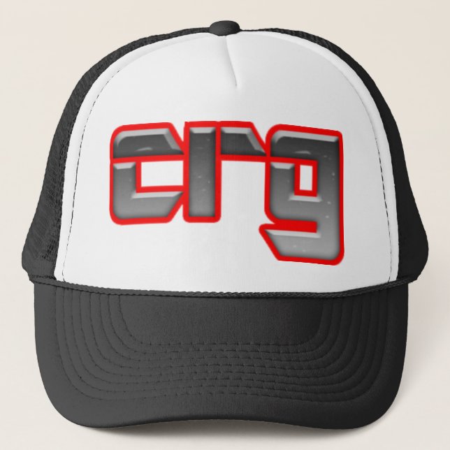 Gorra De Camionero Casquillo de CRG (Anverso)