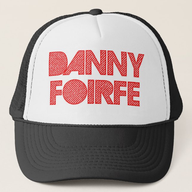 Gorra De Camionero Casquillo de Danny Foirfe (Anverso)