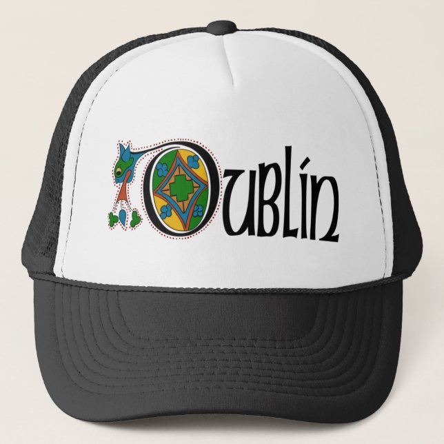 Gorra De Camionero Casquillo de Dublín (Anverso)