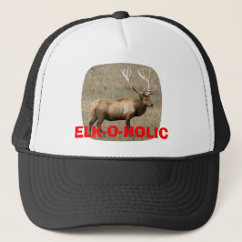 GORRA DE CAMIONERO CASQUILLO DE ELK-O-HOLIC