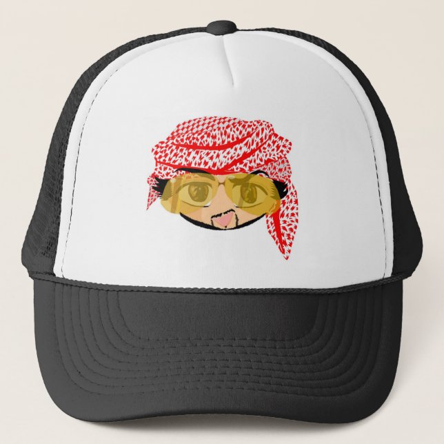 Gorra De Camionero Casquillo de Emirati (Anverso)