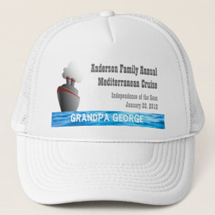 Gorra De Camionero Casquillo de encargo de la travesía del