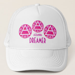 Gorra De Camionero Casquillo de encargo del soñador Platos del aire