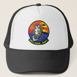 GORRA DE CAMIONERO CASQUILLO DE F-14 TOMCAT