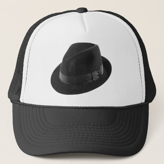 Gorra De Camionero Casquillo de Fedora (Anverso)