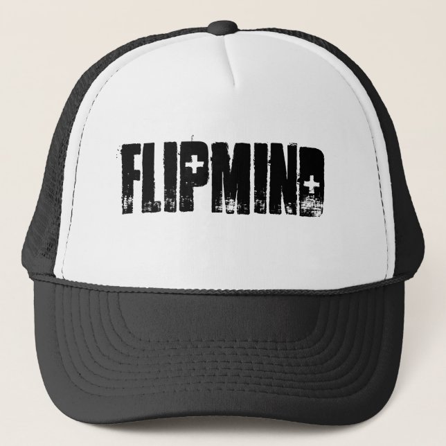 Gorra De Camionero Casquillo de Flipmind (Anverso)