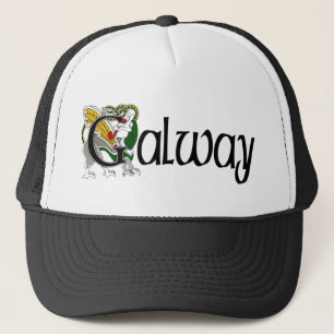 Gorra De Camionero Casquillo de Galway del condado