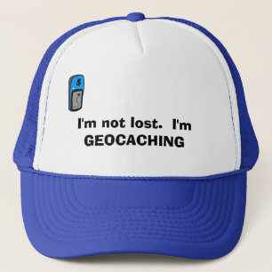 Gorra De Camionero Casquillo de Geocaching