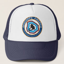 Gorra De Camionero Casquillo de GeoCorps América