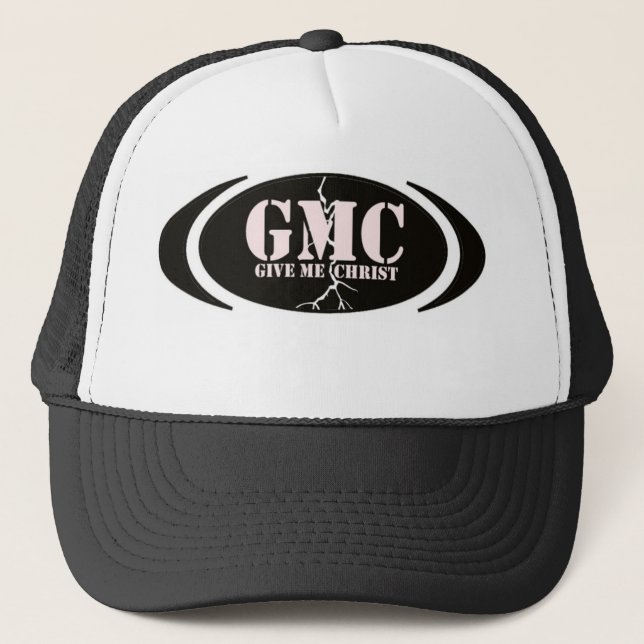 Gorra De Camionero Casquillo de GMC (Anverso)