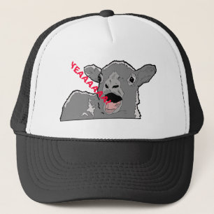 Gorra De Camionero Casquillo de griterío del camionero de la cabra