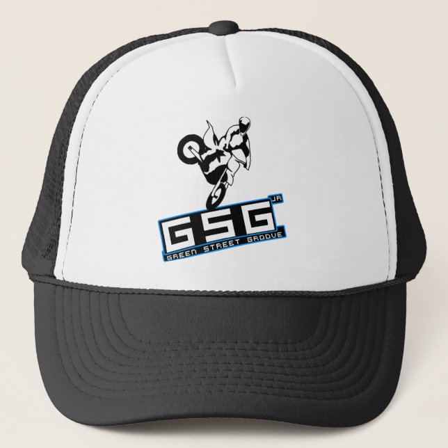 Gorra De Camionero Casquillo de GSG (Anverso)