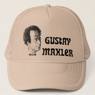 Gorra De Camionero Casquillo de Gustav Mahler