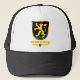 Gorra De Camionero Casquillo de "Heidelberg"