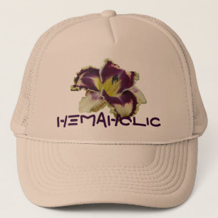 Gorra De Camionero Casquillo de Hemaholic del Daylily