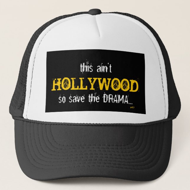Gorra De Camionero Casquillo de Hollywood… (Anverso)