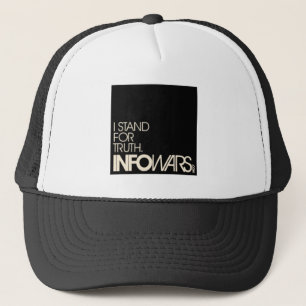Gorra De Camionero Casquillo de Infowars