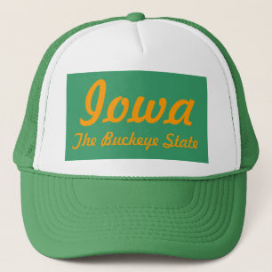 Gorra De Camionero Casquillo de Iowa