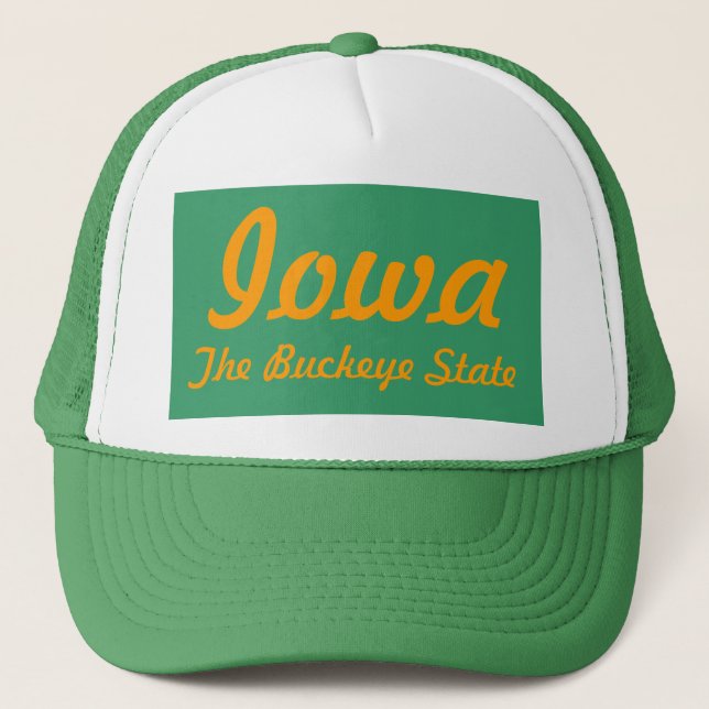 Gorra De Camionero Casquillo de Iowa (Anverso)