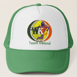 Gorra De Camionero Casquillo de Irlanda del equipo de WKC