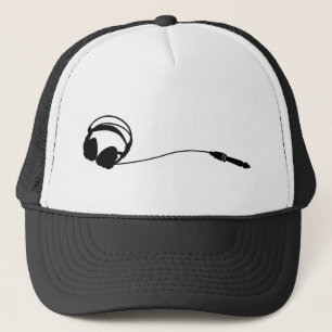 Gorra De Camionero Casquillo de Jack de los auriculares