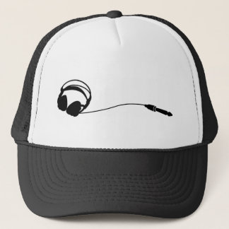 Gorra De Camionero Casquillo de Jack de los auriculares