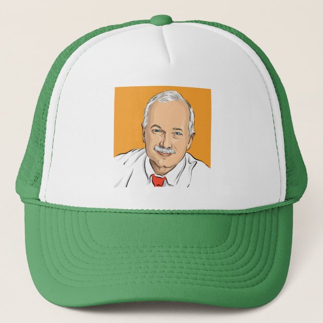 Gorra De Camionero Casquillo de Jack Layton (Anverso)