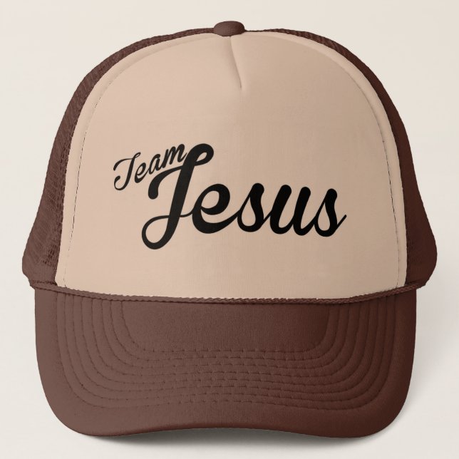 Gorra De Camionero Casquillo de Jesús del equipo (Anverso)
